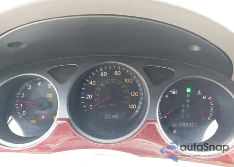 2004 Lexus Es 330 z USA, uszkodzony, nr VIN JTHBA30G245007432